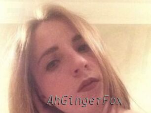 AhGingerFox