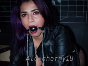 Alexahorny18