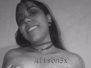 Alison3x