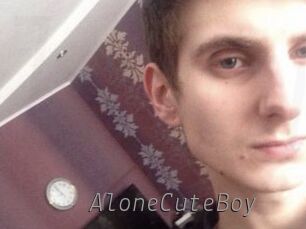 AloneCuteBoy