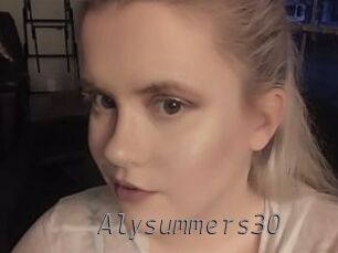 Alysummers30