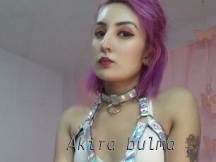 Akira_bulma