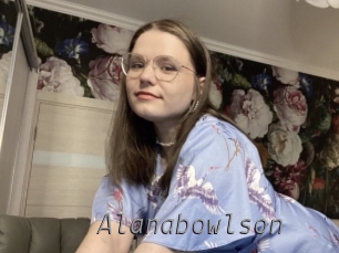 Alanabowlson