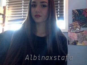 Albinaxstafa