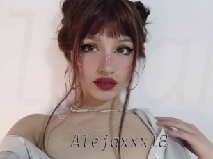 Alejaxxx18