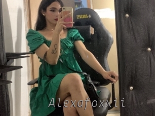 Alexafoxxii