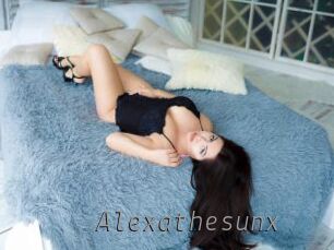 Alexathesunx