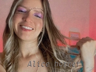 Alice_horner