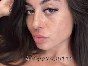 Alicexsquirt