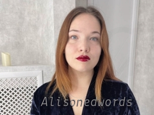 Alisonedwords