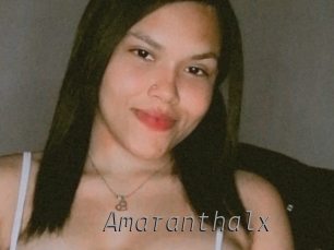 Amaranthalx