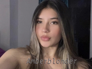 Amberblonder