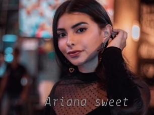 Ariana_sweet