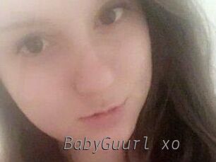 BabyGuurl_xo