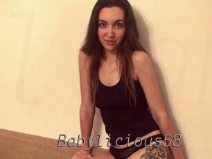 Babylicious58