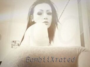 BambiiXrated