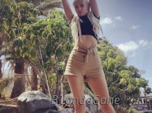 BlondeGame
