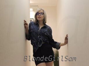 BlondeGirlSam