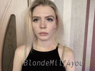 BlondeMilf4you