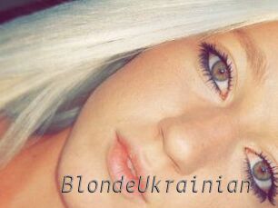 BlondeUkrainian