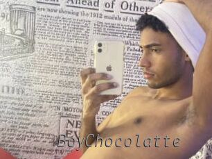 BoyChocolatte