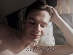 BoyForUse