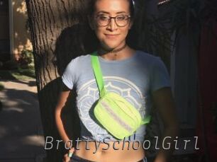 BrattySchoolGirl