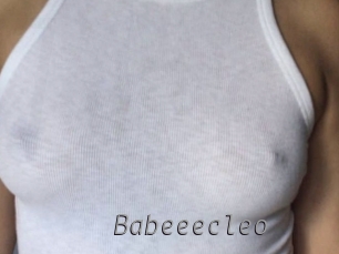 Babeeecleo