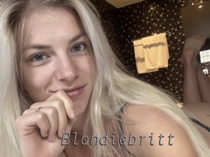 Blondiebritt