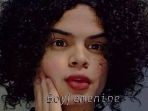 Boyfemenine