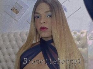 Brunettehorny1