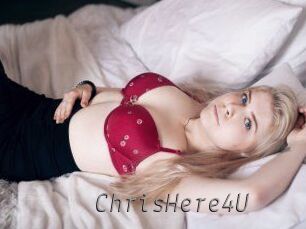 ChrisHere4U