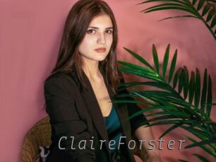 ClaireForster