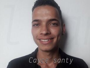 Cayce_santy