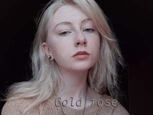 Cold_rose