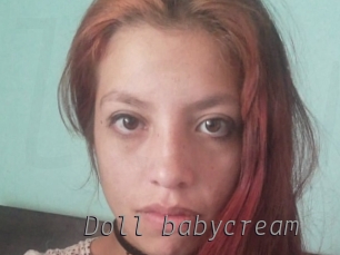 Doll_babycream