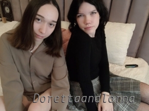 Dorettaandlorna