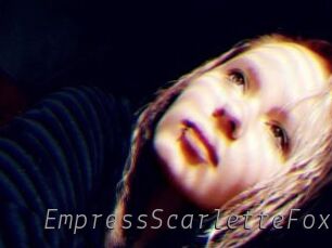 EmpressScarletteFox