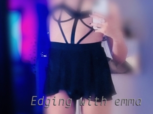 Edging_with_emma