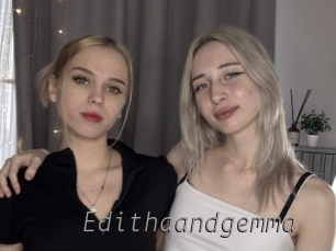 Edithaandgemma