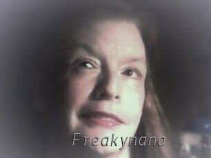 Freakynana