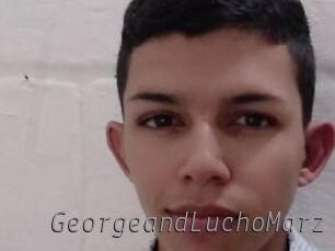 GeorgeandLuchoMarz