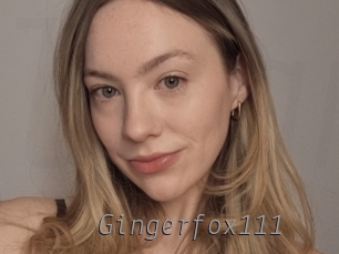 Gingerfox111