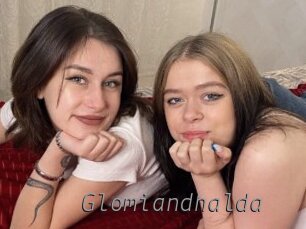 Glomiandhalda