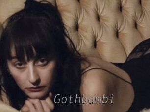 Gothbambi