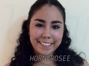 HORNYROSEE