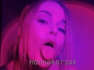 Hannakorsak