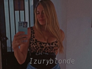 izuryblonde Livestrip Cams