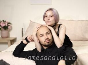 Jamesandlaila