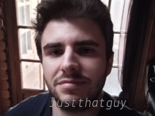 Justthatguy